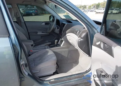 2009 Subaru Forester 2.5X from USA, damaged, VIN JF2SH61699H777011